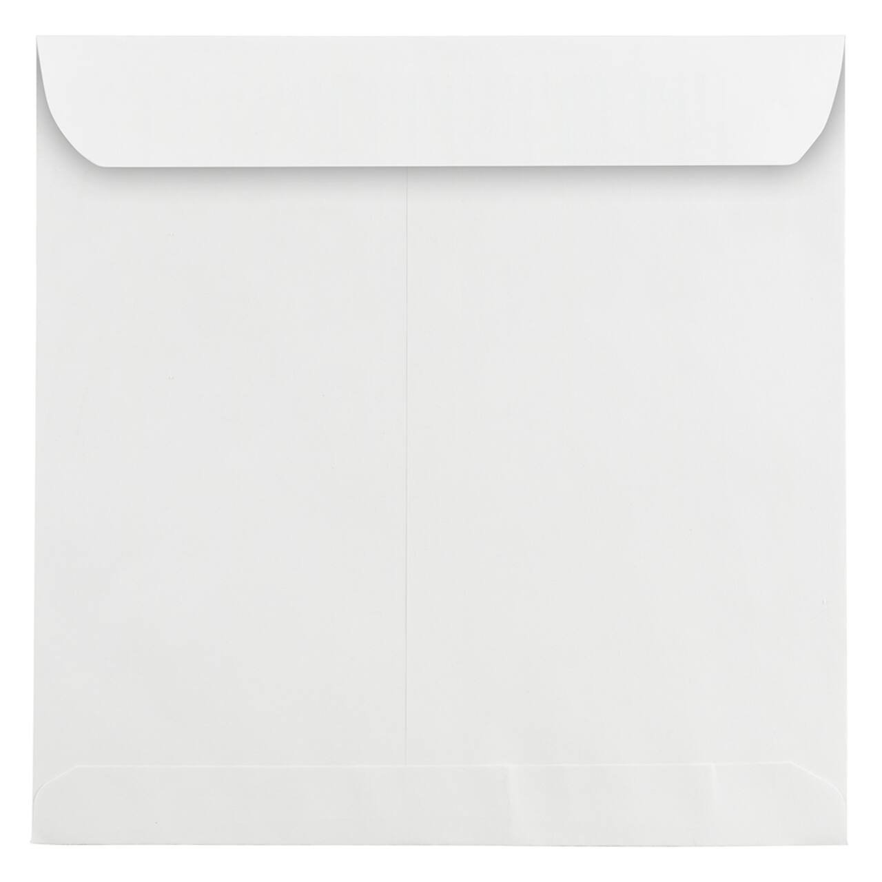 JAM Paper 13.5" Large White Square Invitation Envelopes